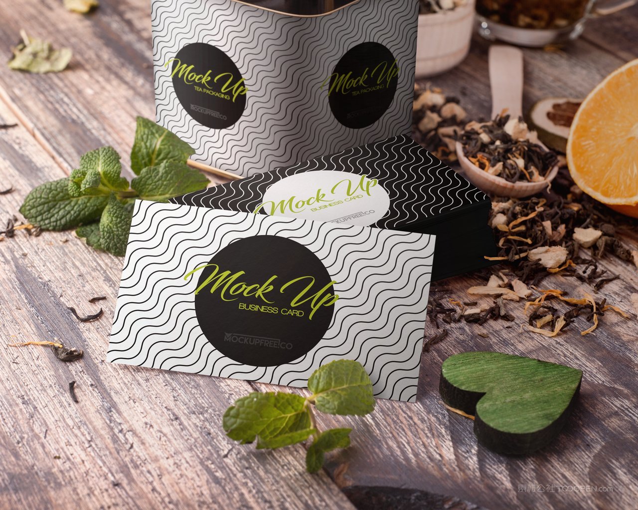 铁罐茶叶包装茶艺品牌vi包装样机 (7)