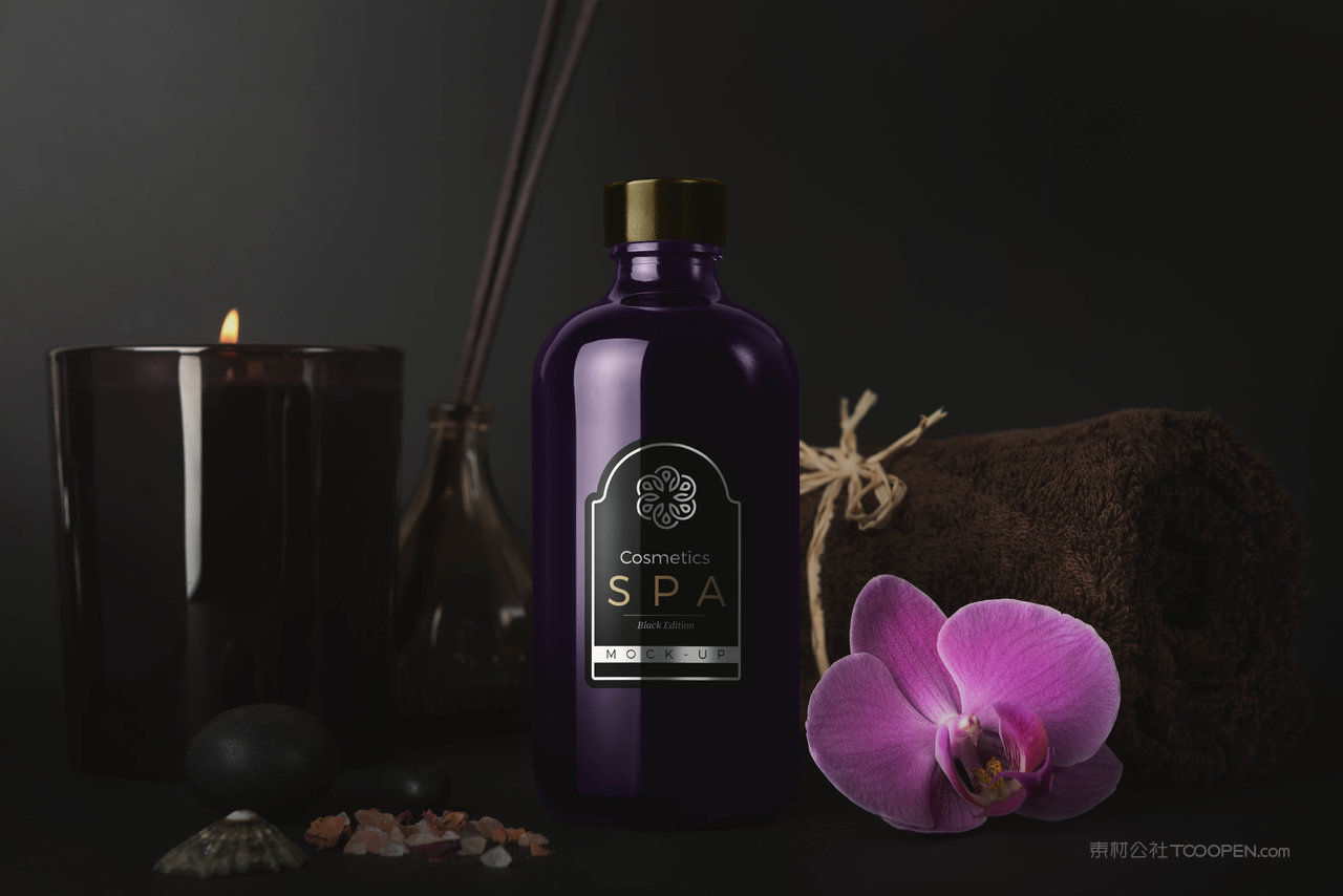 会所spa化妆品样机