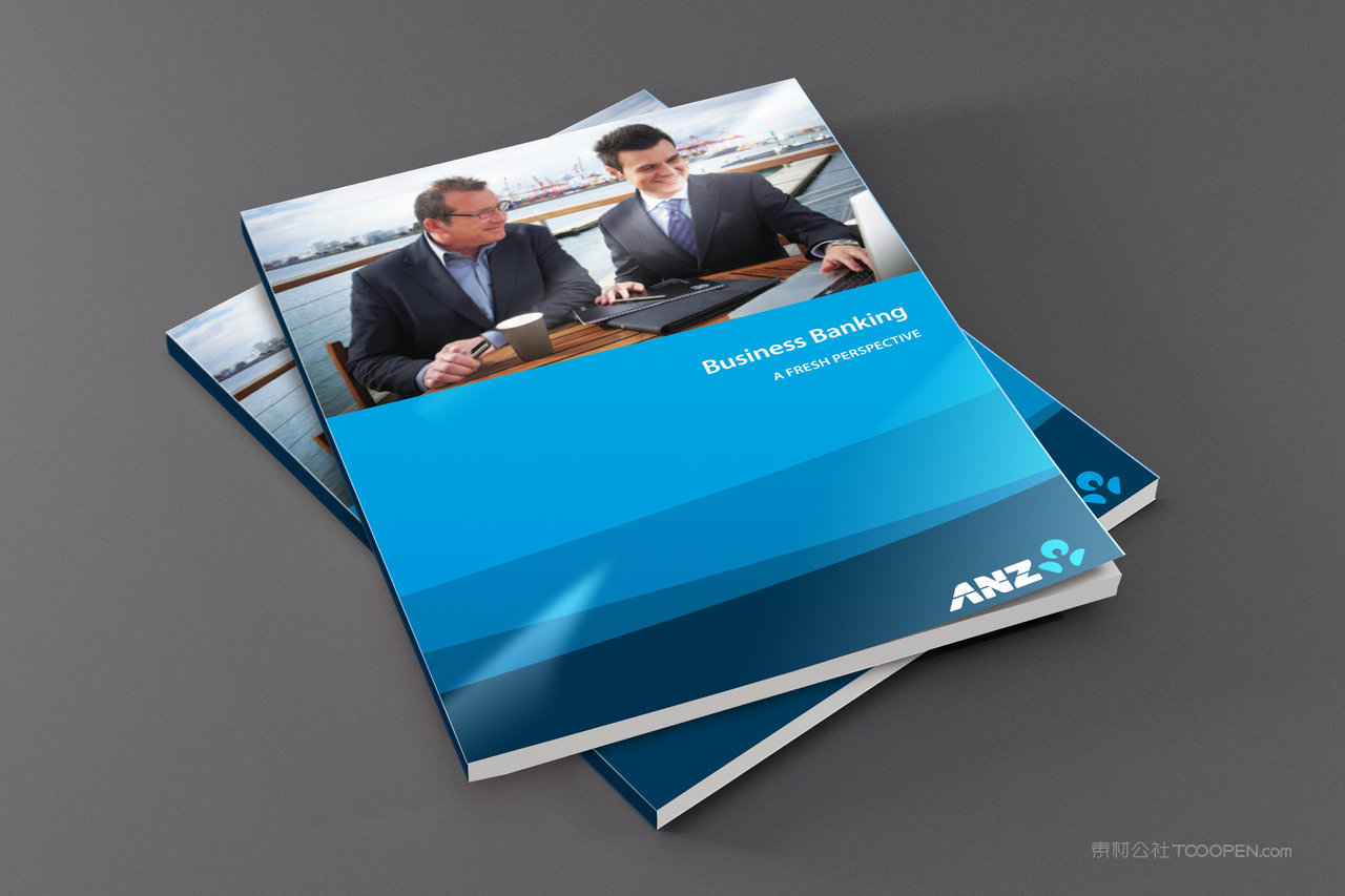 magazine胶装家居生活杂志细节样机 (3)