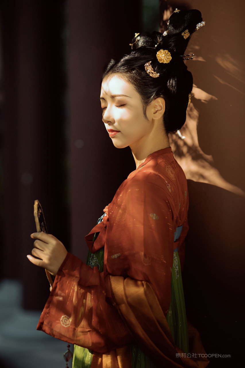 古代仕女图美女艺术照