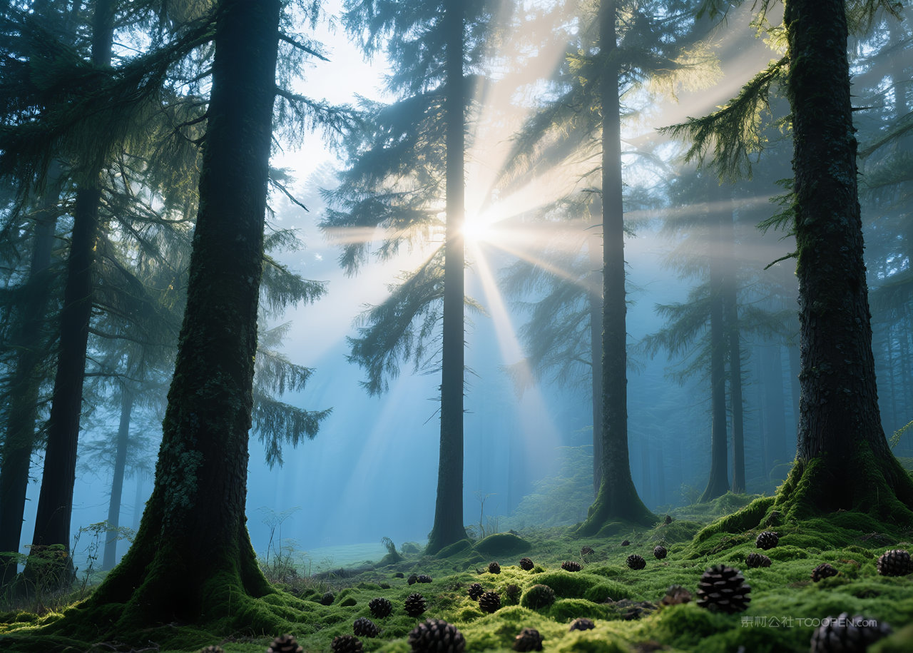 天空云彩唯美风景自然日出风光美丽云层