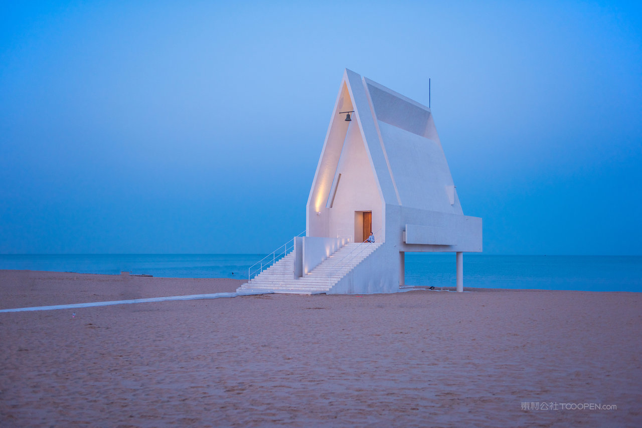 北戴河新区阿那亚度假社区