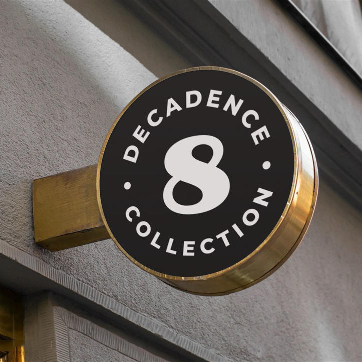 户外店招广告牌样机