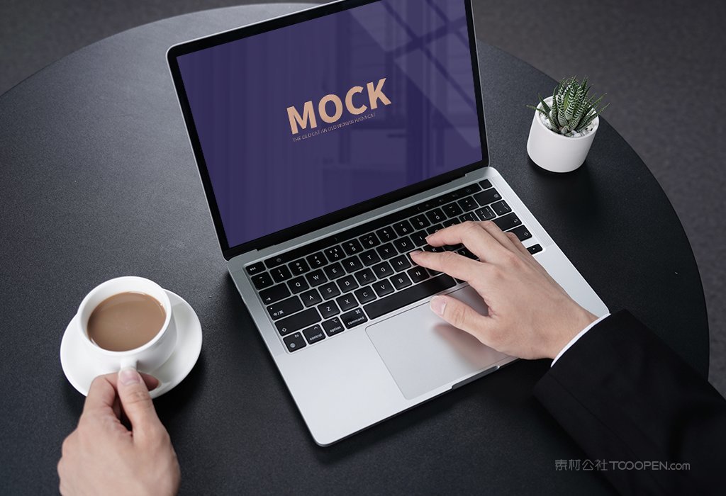 电脑笔记本显示屏桌面ui样机 (20)