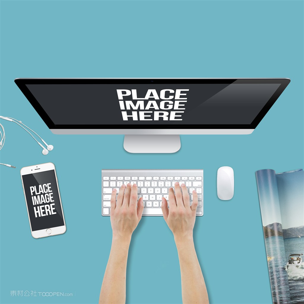 一体机手机杂志样机