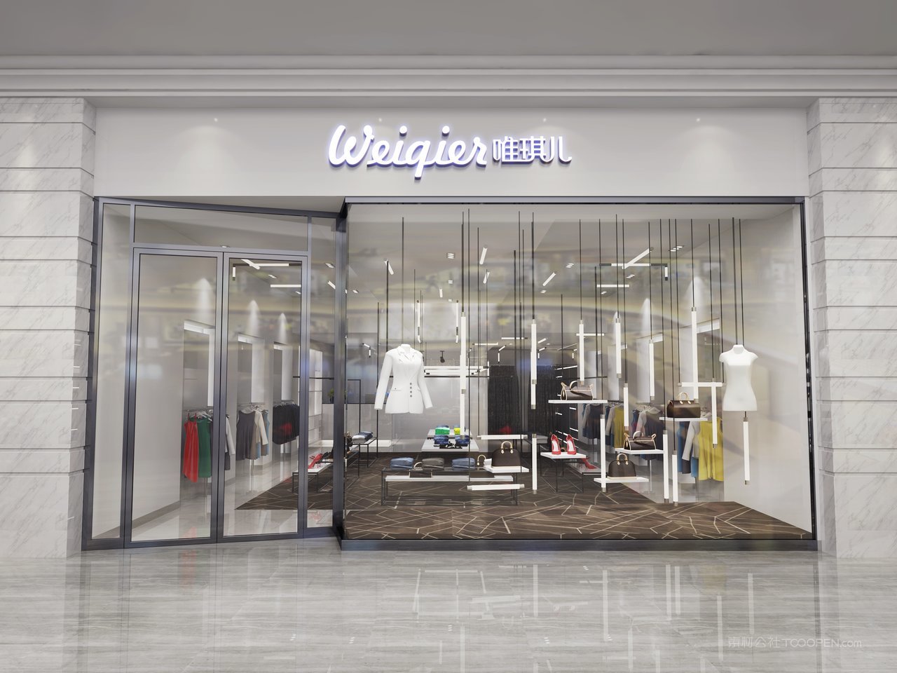 沿街商铺立体门头智能贴图样机 (5)