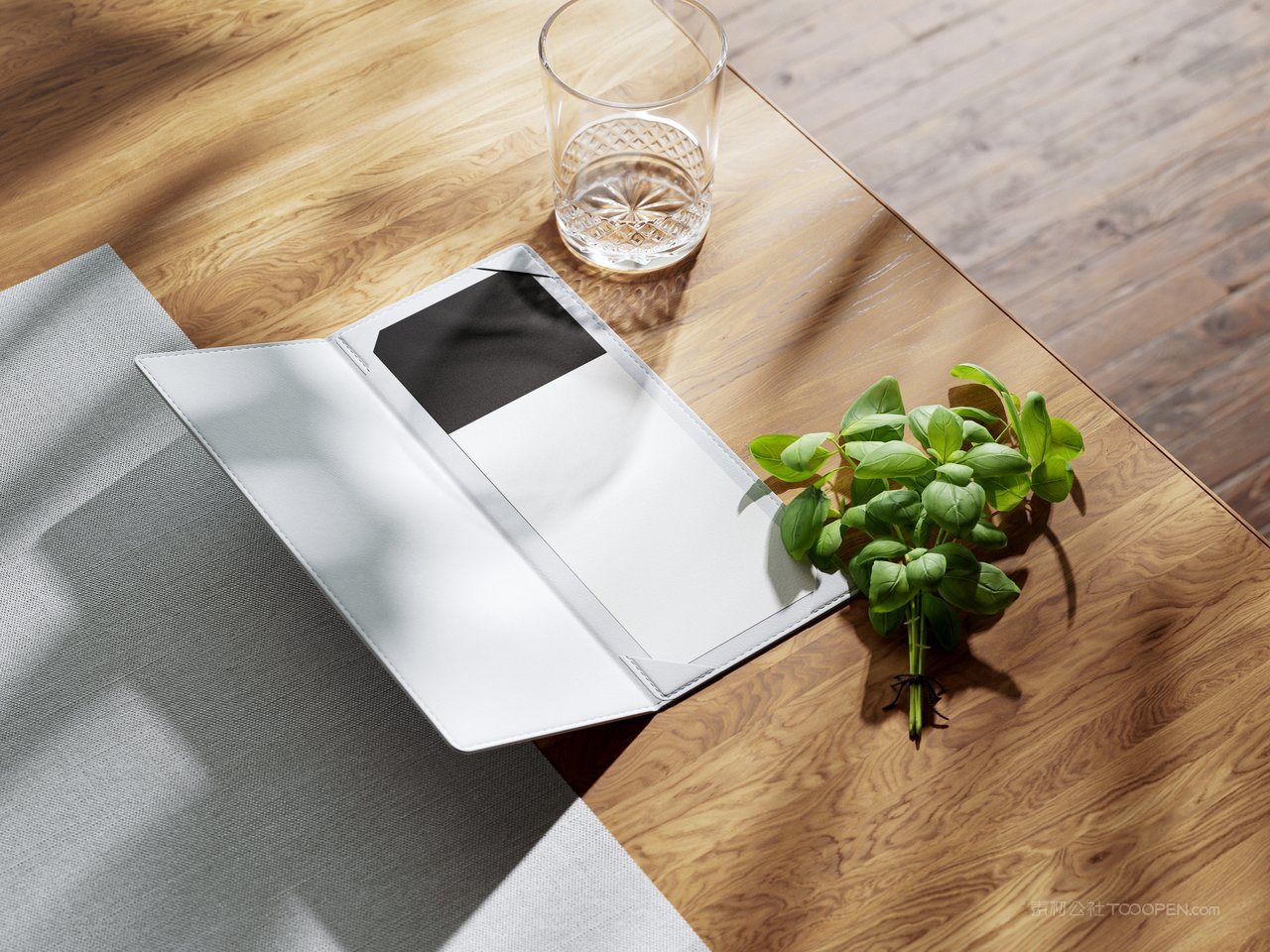 【2003期】高端西餐菜单样机 (1)