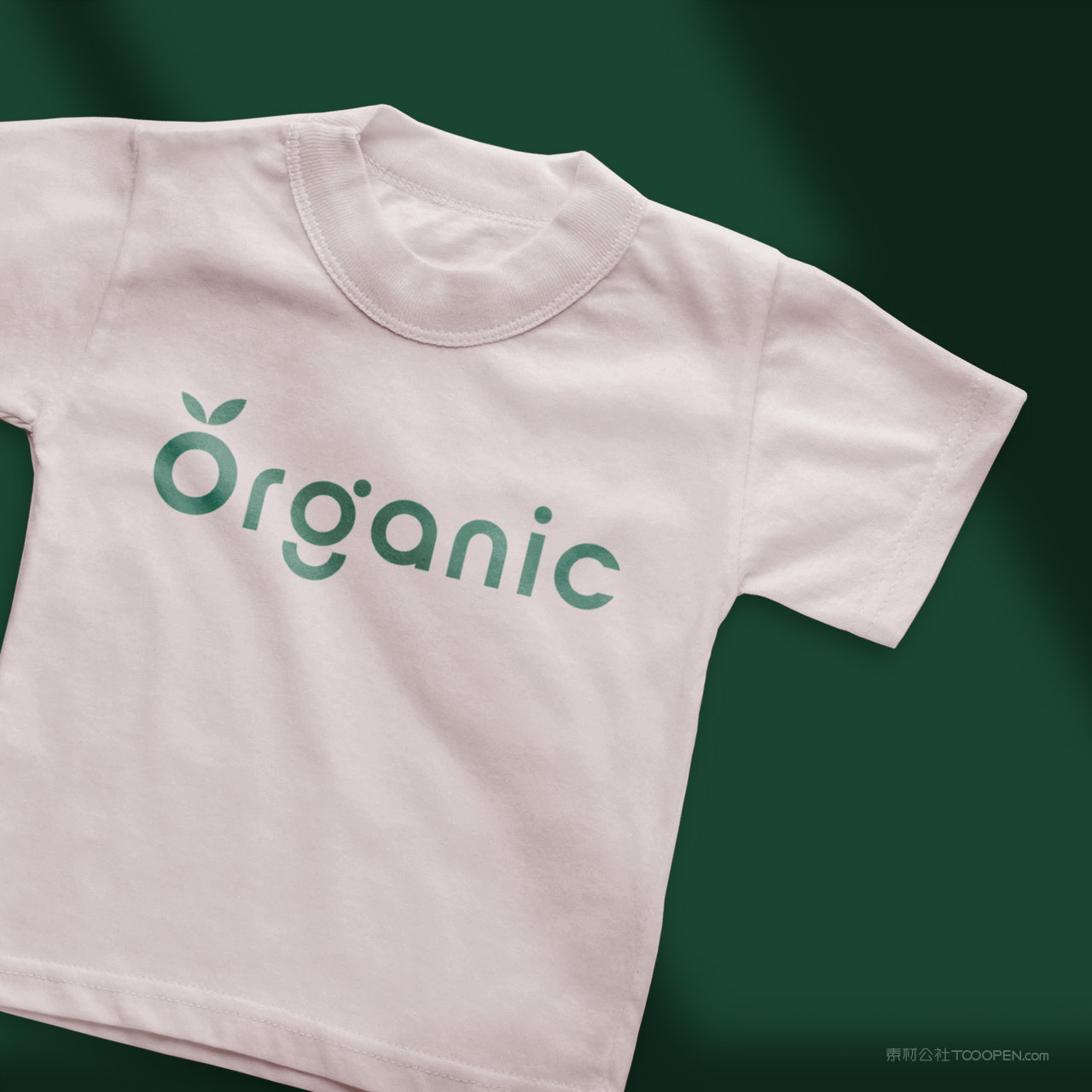 果蔬品牌vi工作服T恤贴图样机