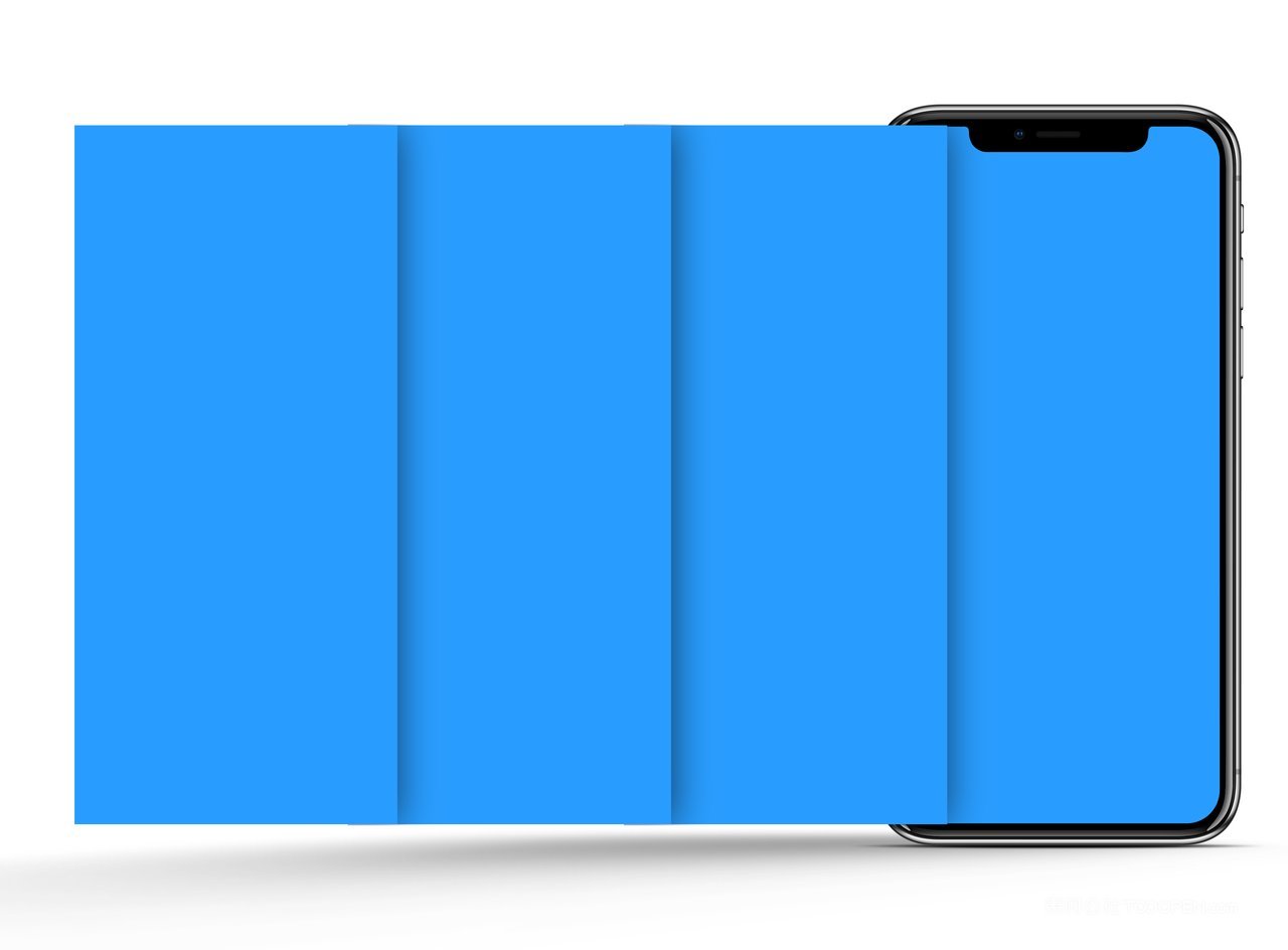 智能手机样机模板素材