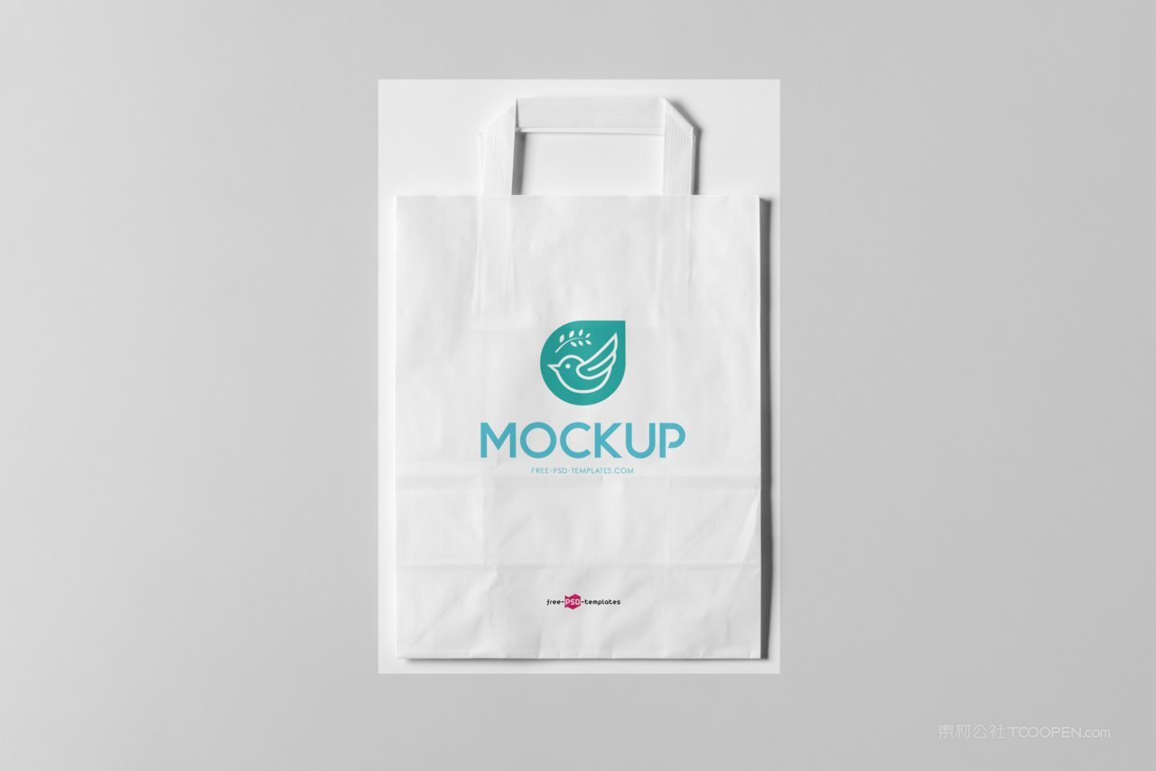 手提袋样机素材