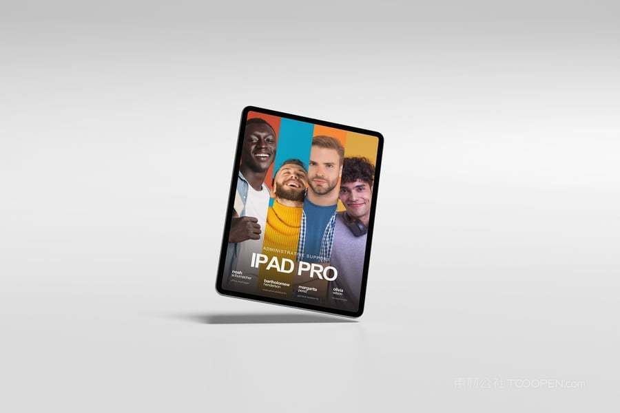 ipadpro模型样机