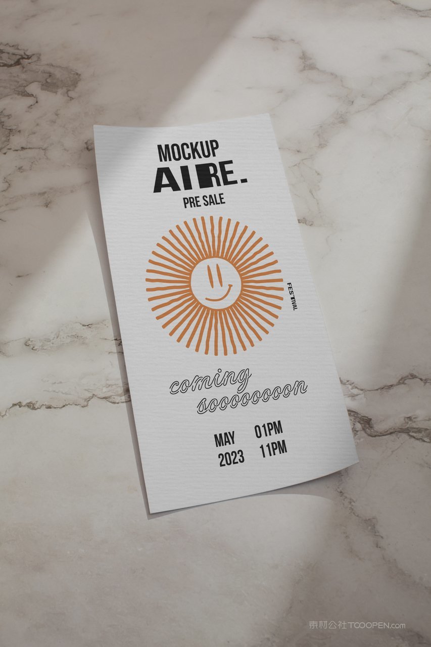 【2027期】单页多折页样机 (28)