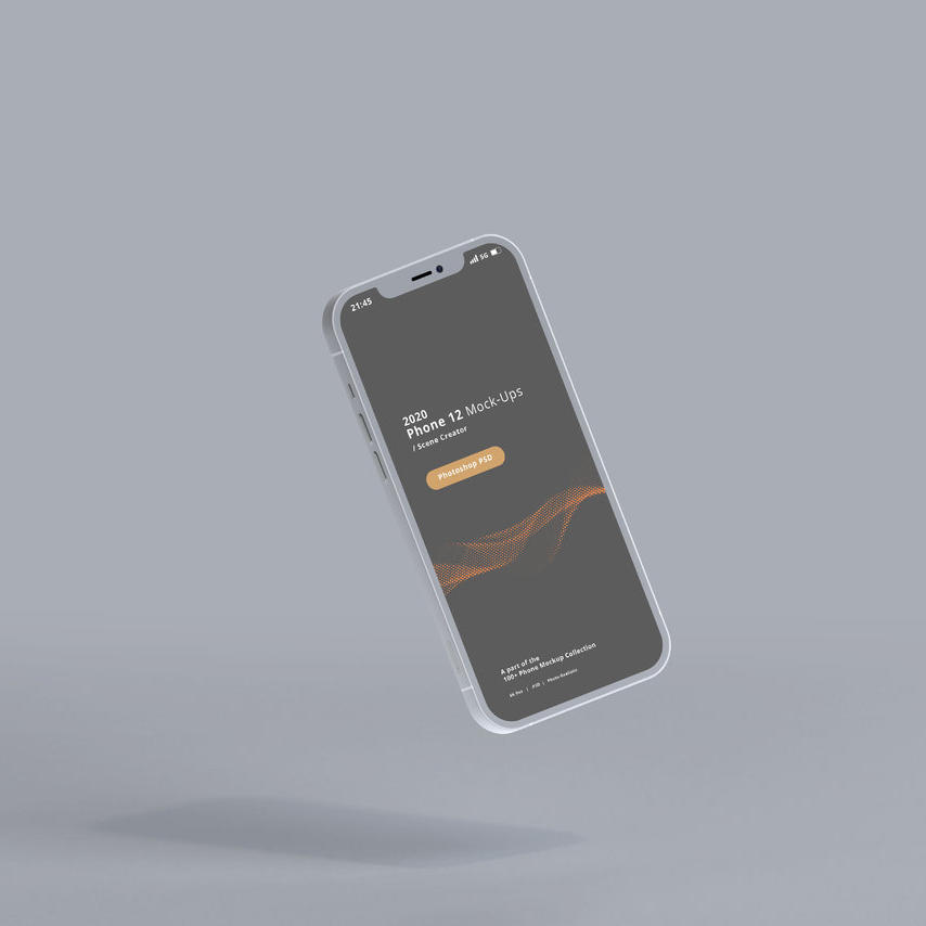 悬浮iphone12样机