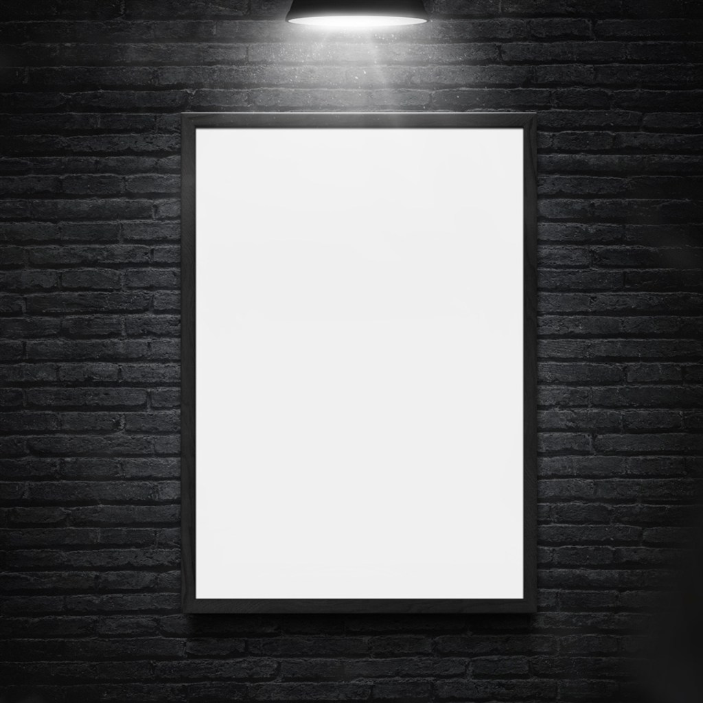 海报灯箱样机模板