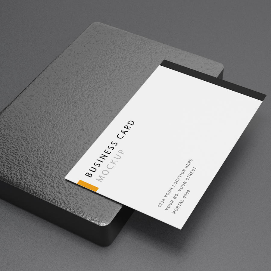 商务名片展示样机