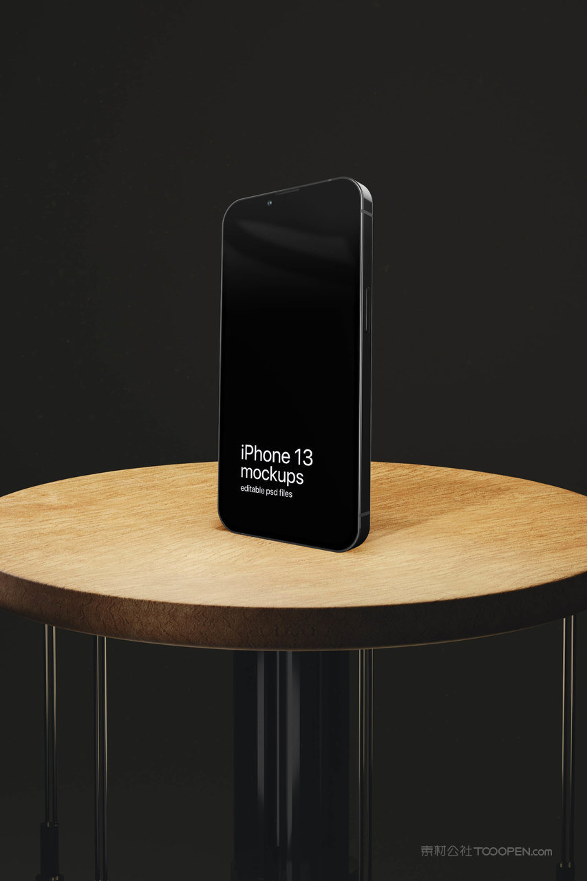 iphone13竖立场景样机