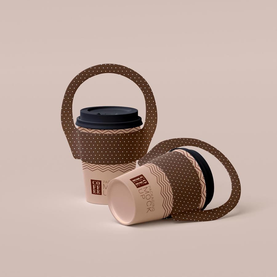 一次性咖啡杯样机