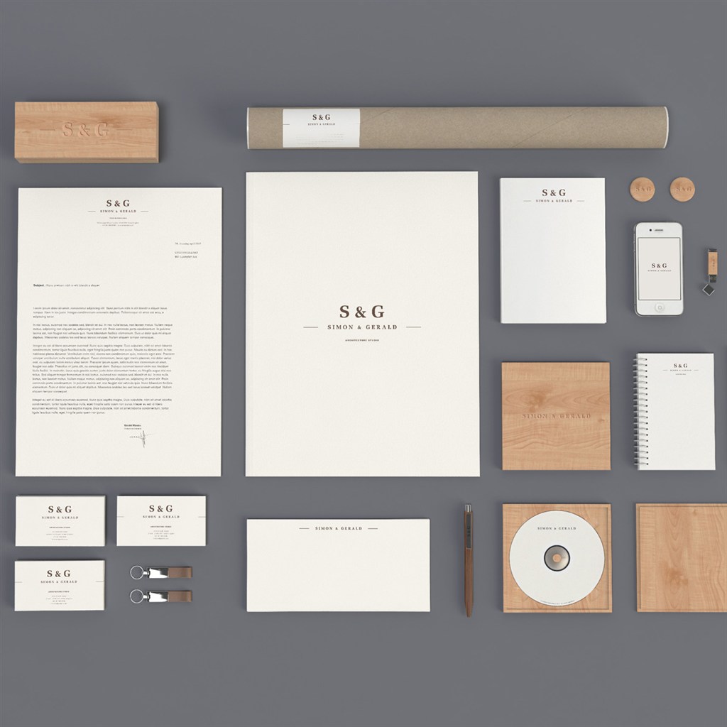 高档VI设计模板样机