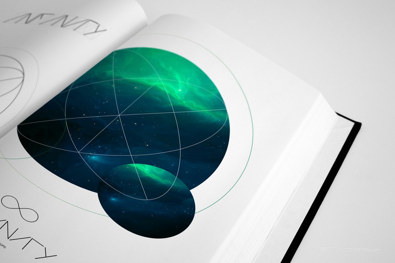 精装硬壳书本书籍样机 (12)