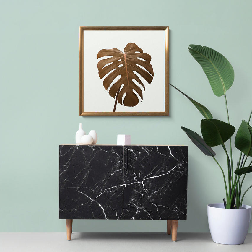 清新室内装饰画商业海报样机