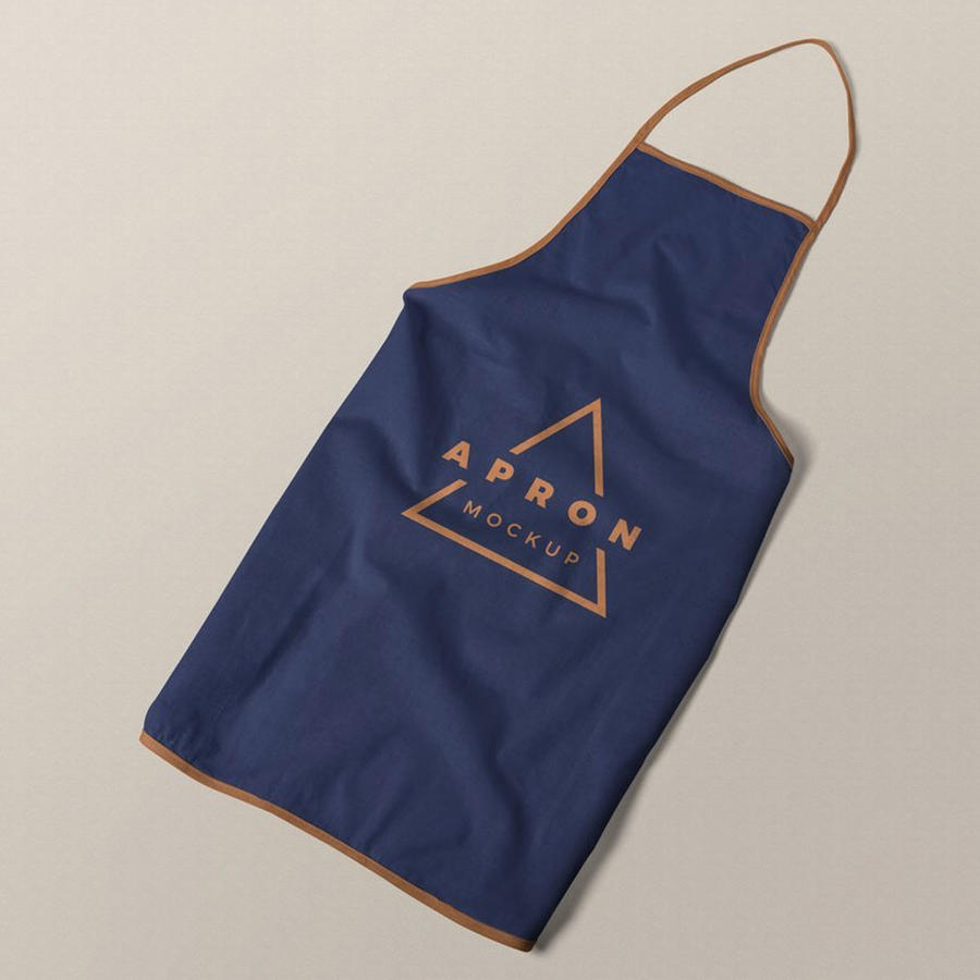 围裙LOGO样机
