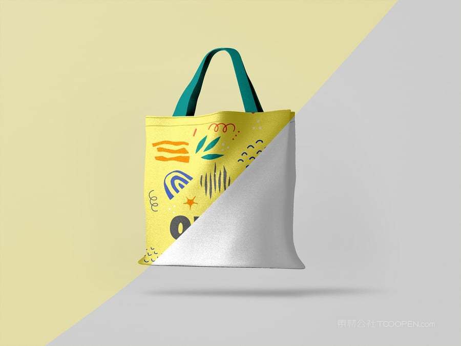 手提袋购物袋样机