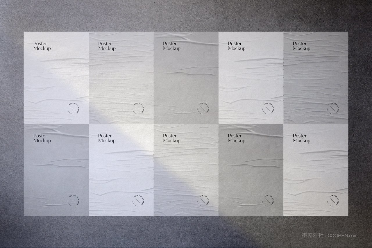 高级奶茶咖啡饮料餐饮品牌vi包装样机 (38)