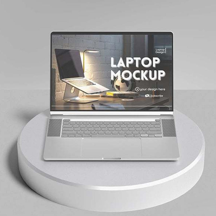 笔记本电脑样机