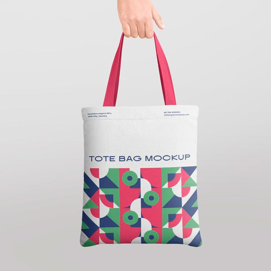 手提袋场景样机