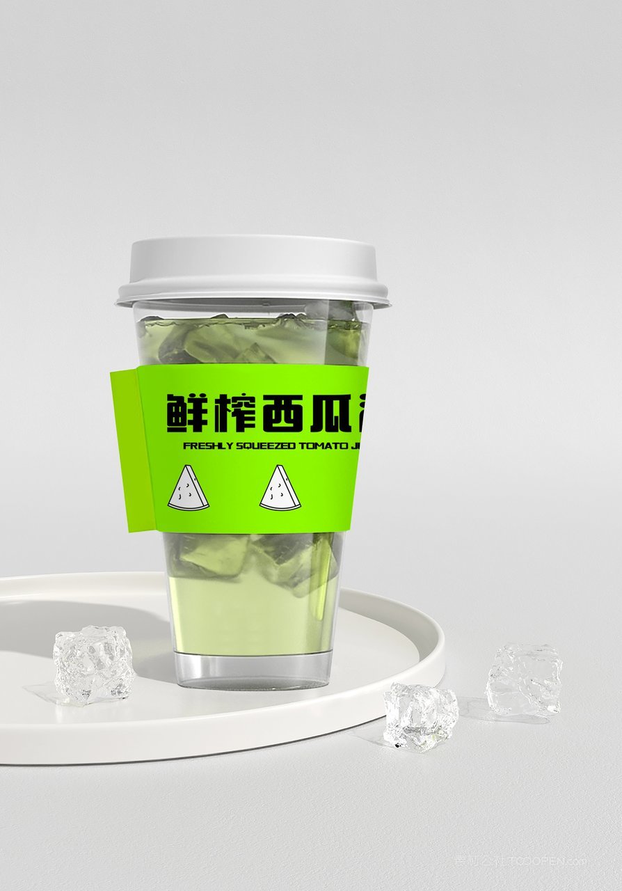 【2109期】奶茶咖啡店vi提案样机 (77)