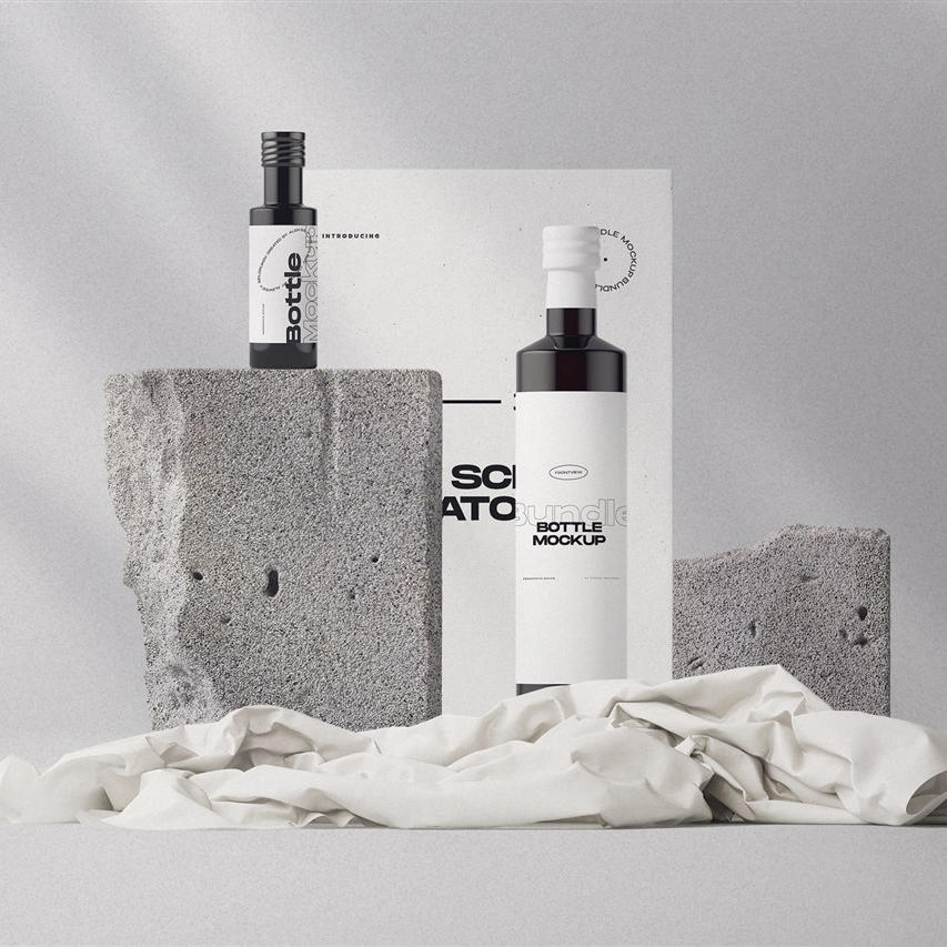 酒瓶子产品包装样机