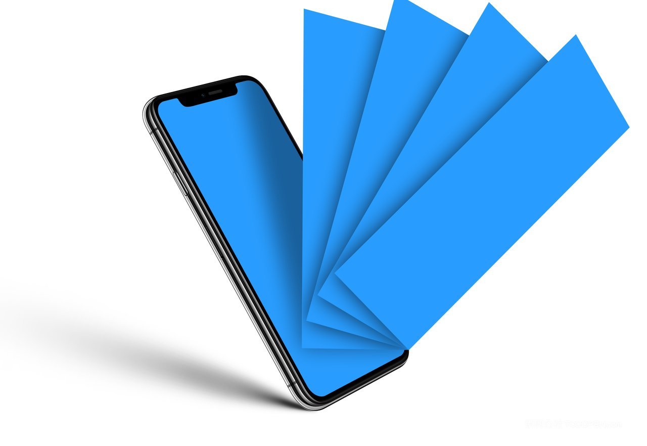 智能手机样机模板素材