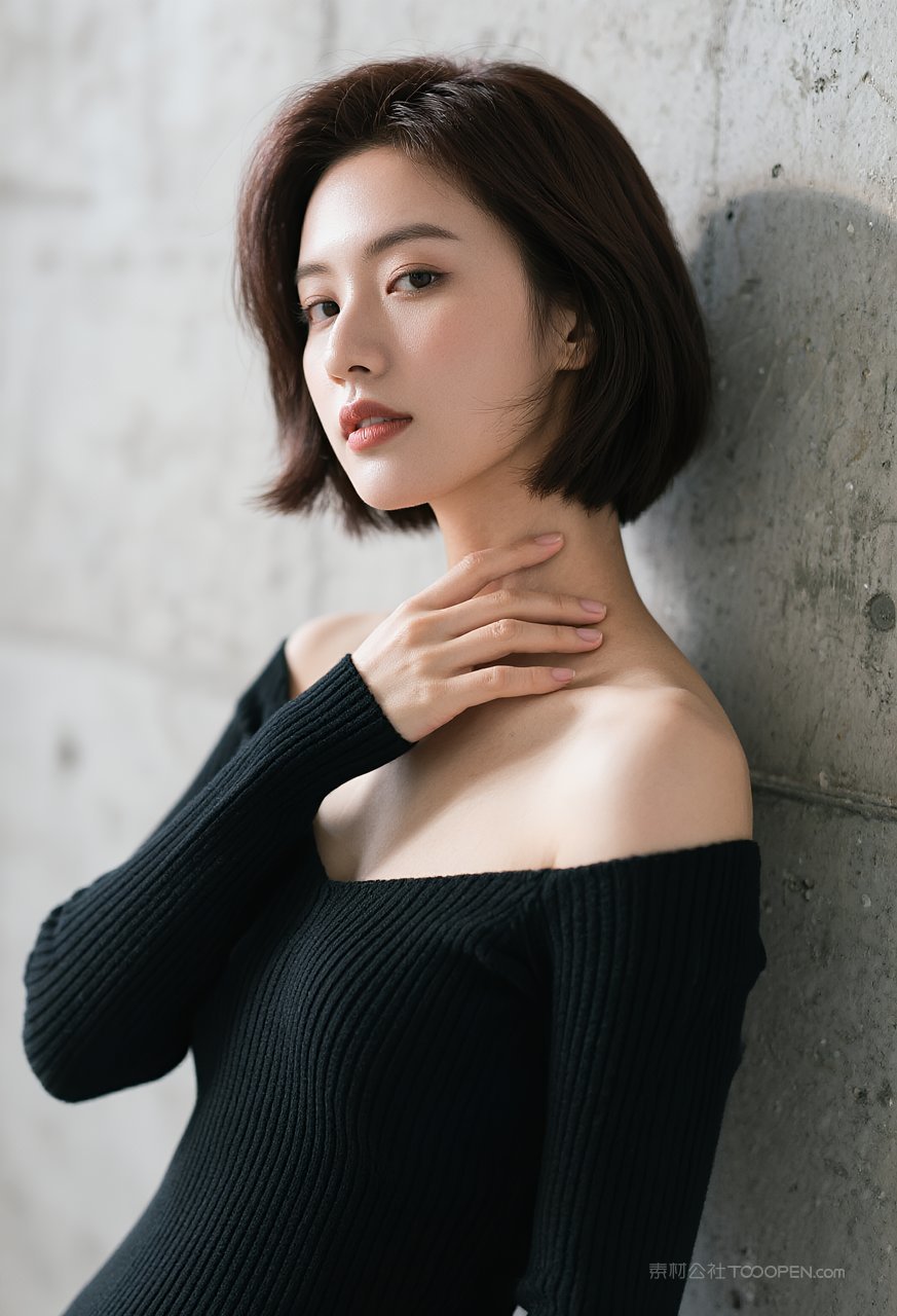 美女女性动人气质时尚迷人写真