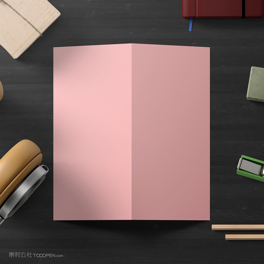 双折小册子样机