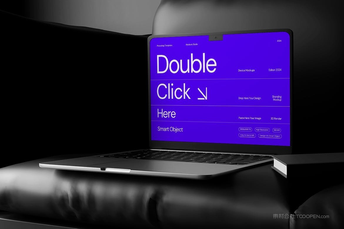 品牌笔记本电脑样机