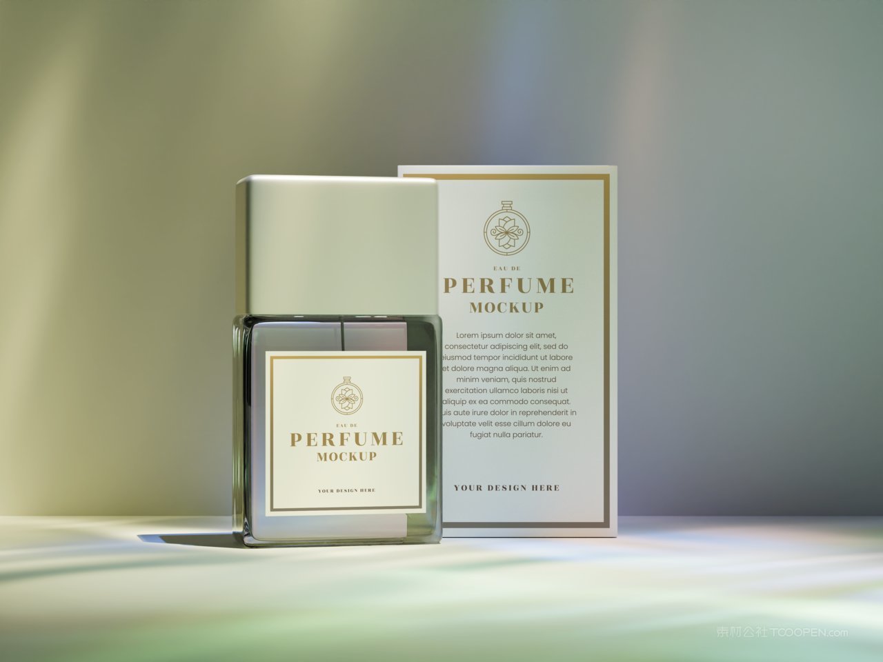 香水包装样机