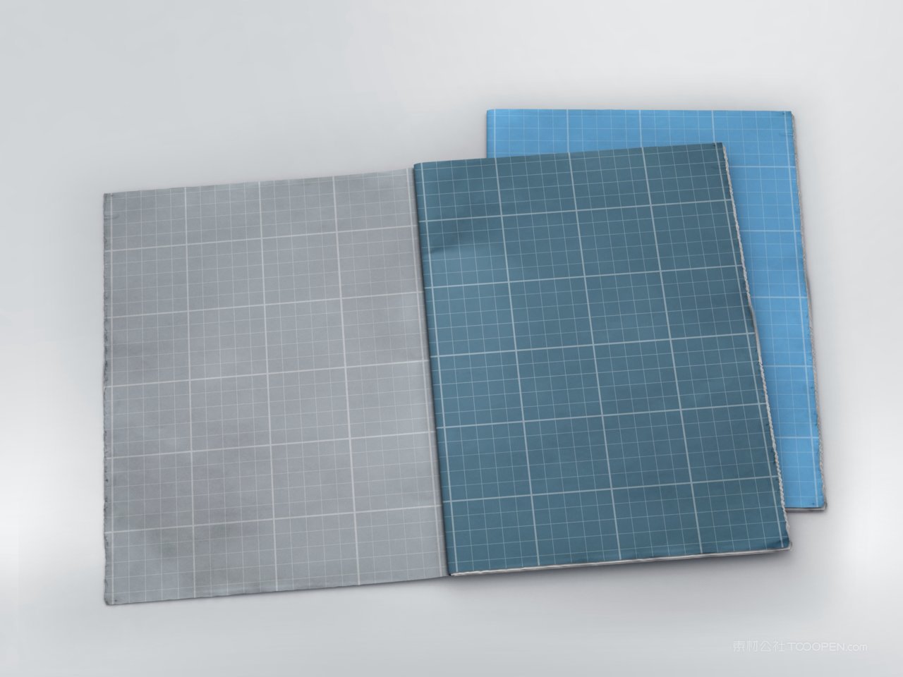 nwspper报纸细节样机 (3)