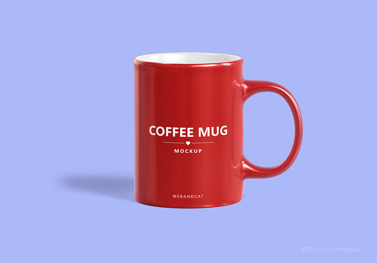 马克杯场景样机