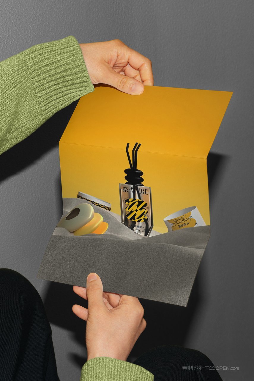 【1996期】小众艺术品牌应用样机 (33)