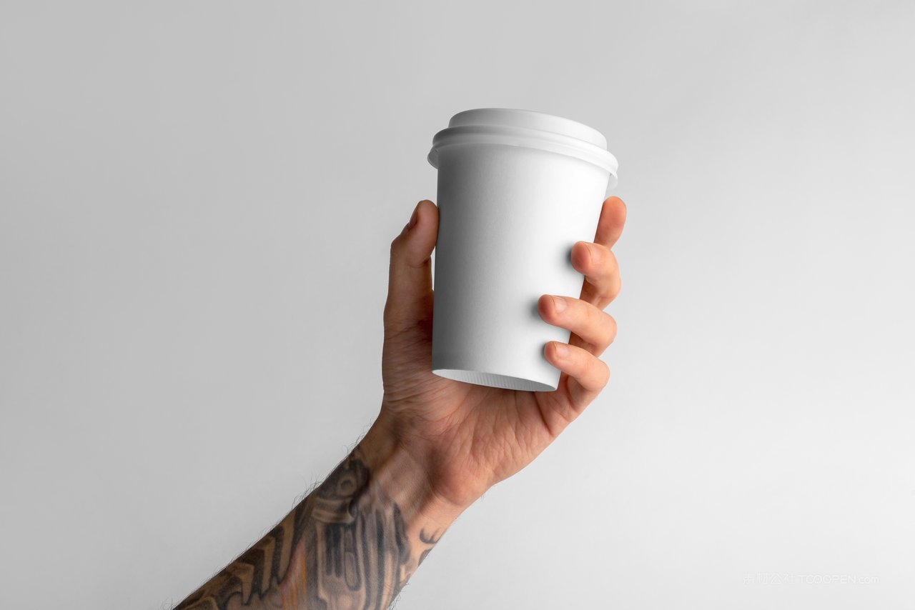 简洁咖啡品牌设计样机 (9)