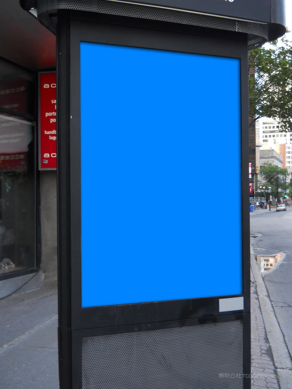 公共交通广告牌样机 (4)