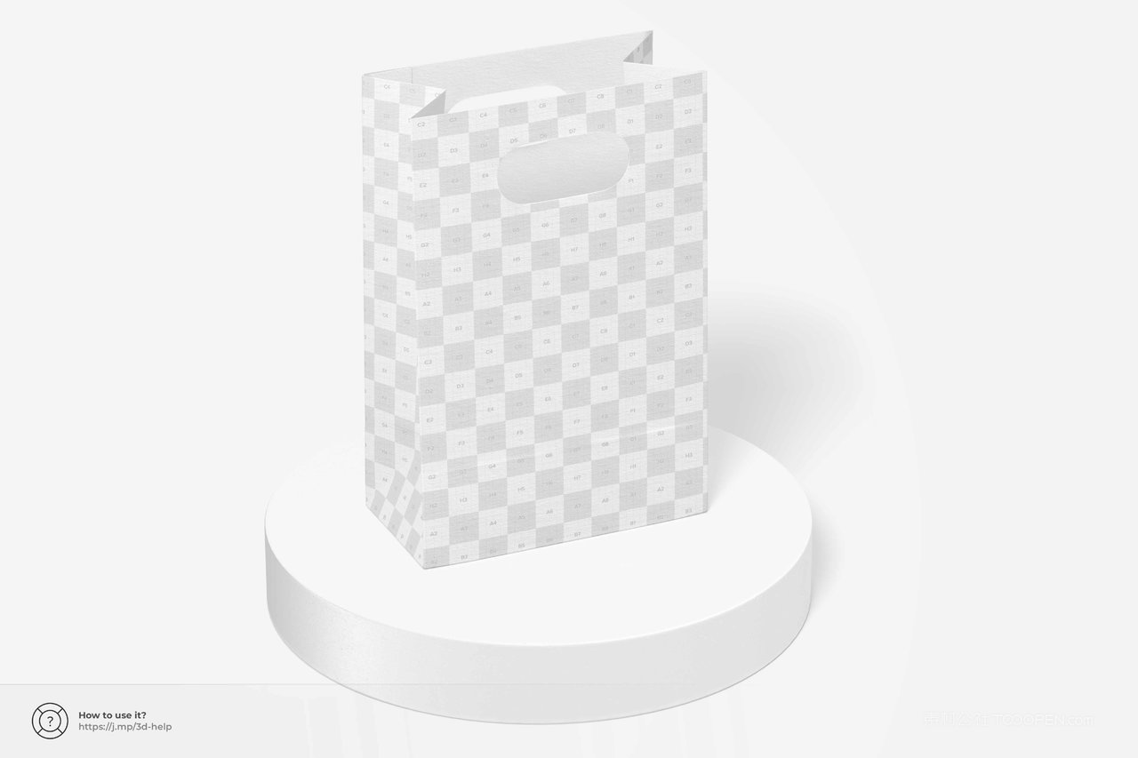 手提袋样机模板