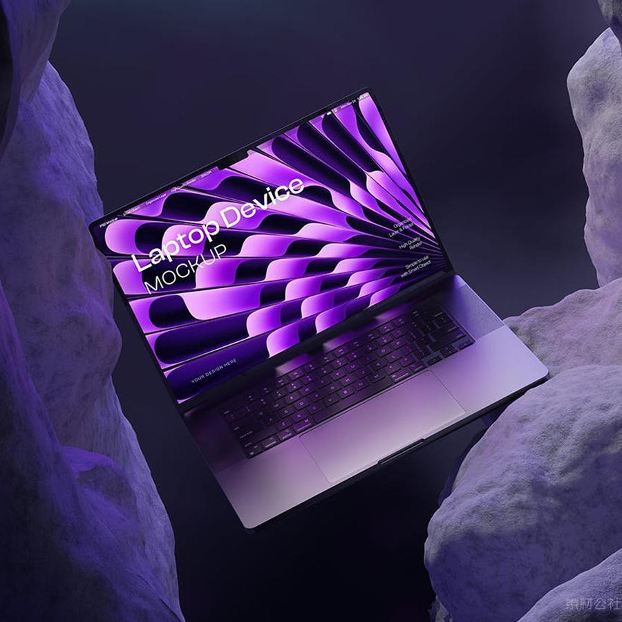 笔记本电脑样机