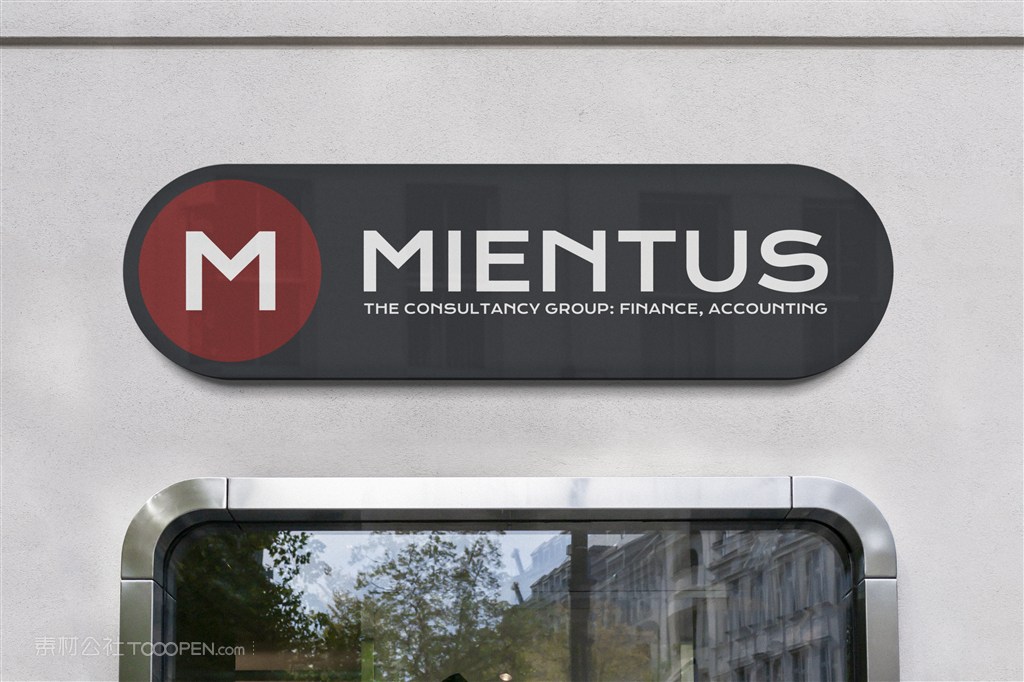 店招广告牌样机素材