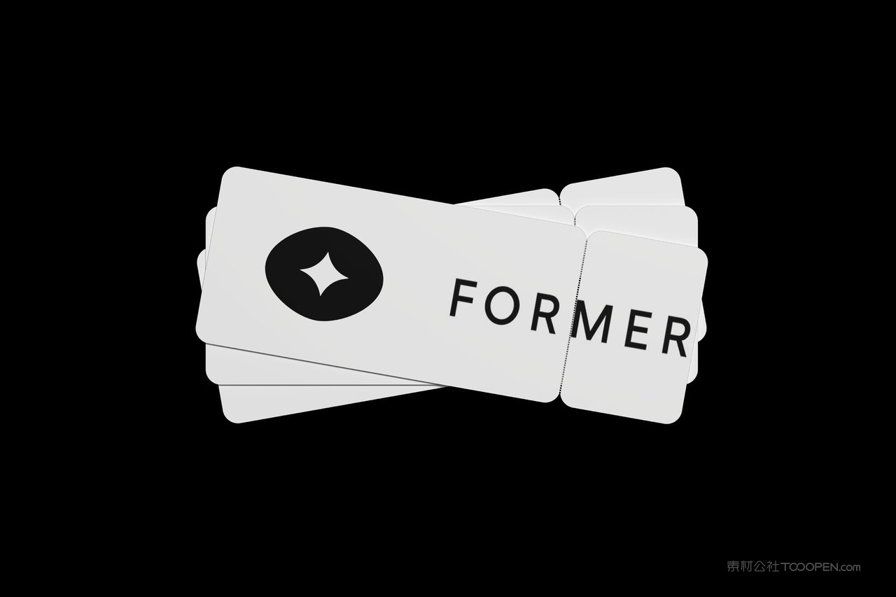 【1537期】烘培面包品牌vi贴图样机之海报卡片物料 (1)