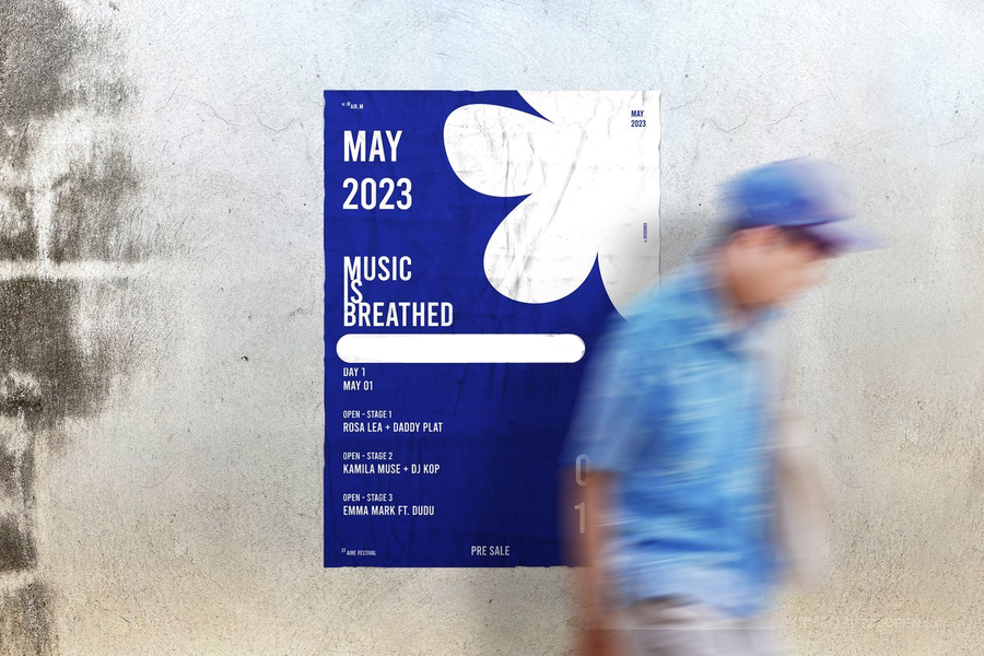 品牌VI形象展示样机海报场景