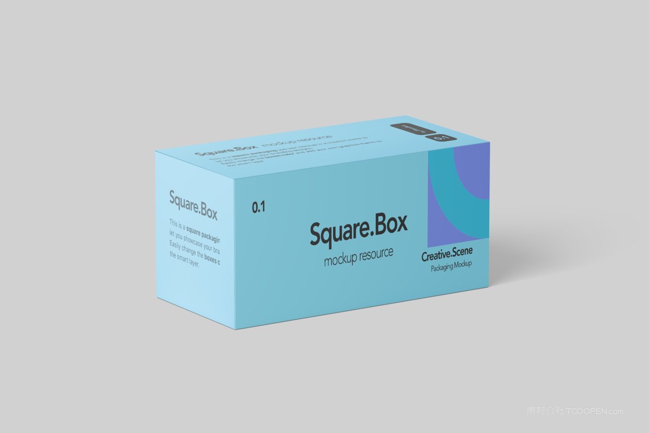 清新场景产品包装设计样机 (3)