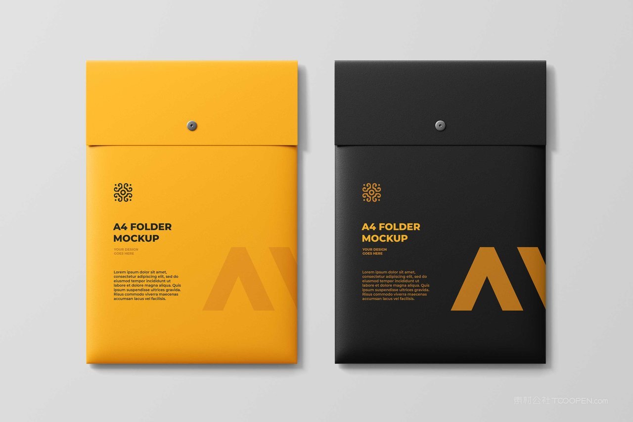 信封文件袋样机