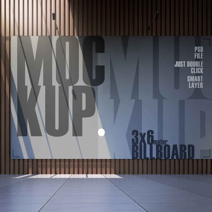 广告位广告牌样机