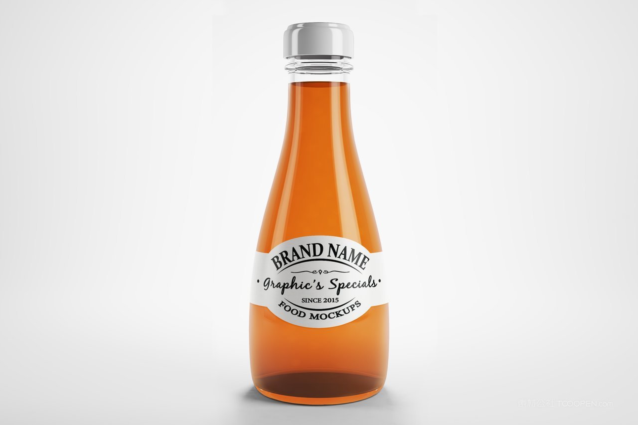 酱类罐头玻璃罐装包装展示样机 (9)